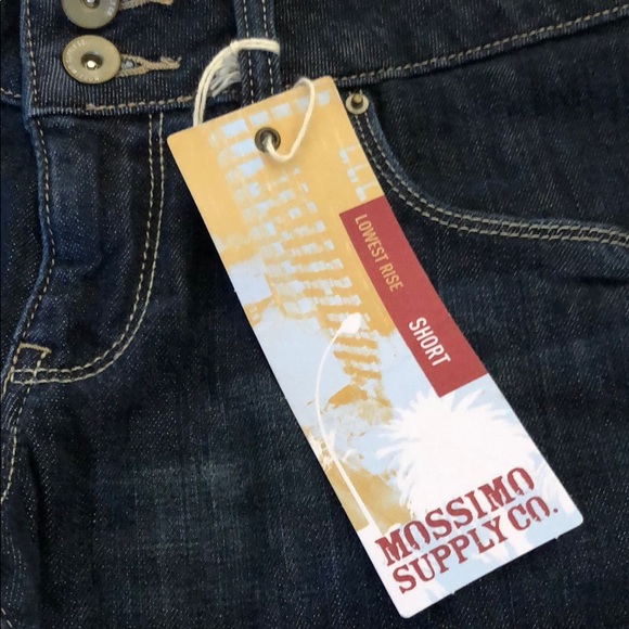 😎 3/$25 NWT Mossimo Jean Shorts - Picture 6 of 6